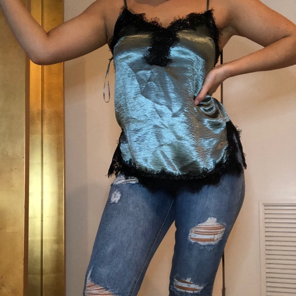 Lf silk top - Picture 2 of 4